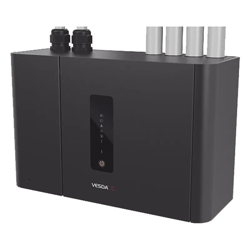 Detector de Humo por Aspiración / Direccionable / 1 Zona / 4 Tuberías