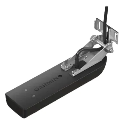 Transductor Garmin GT23-TM de 8 pin, frecuencias (80-160 kHz), Clear Vu 260 kHz (245-275) y 400 kHz (455-465 kHz)