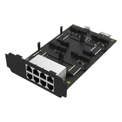 Placa de Expansión para PBX Yeastar / 8 Puertos RJ11 y 4 Slots Modulares / Compatible P560 y P570