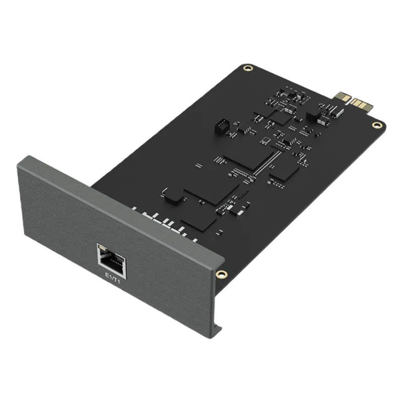 Modulo de 1 puerto E1 para conmutador P Yeastar (P560, P570)