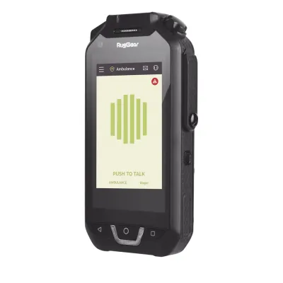 Kit Radio PoC LTE RugGear RG750 con Licencia TASSTA SMART GRATIS Primer Año