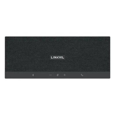 Altavoz y Micrófono portátil / Bluetooth / Conexión USB / 2 Micrófonos de 5W / Salas Medianas / Botones Touch / Linkvil
