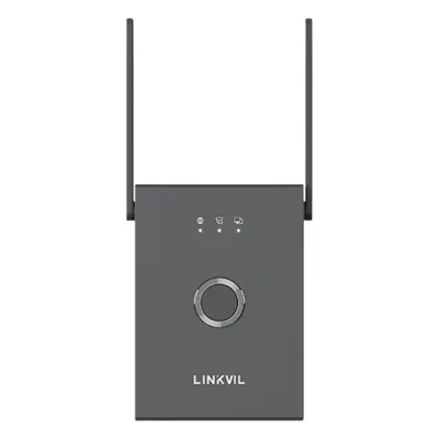Estación Base VoIP DECT de largo alcance compatible con modelo W610D
