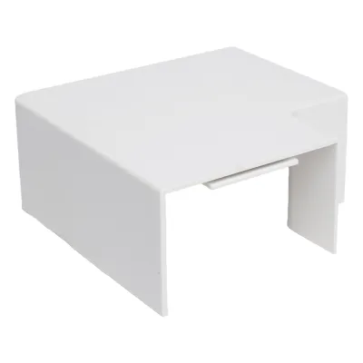 Sección en "L" Color Blanco de PVC Auto Extinguible, Para Canaleta TMK-4577 (5530-02001)