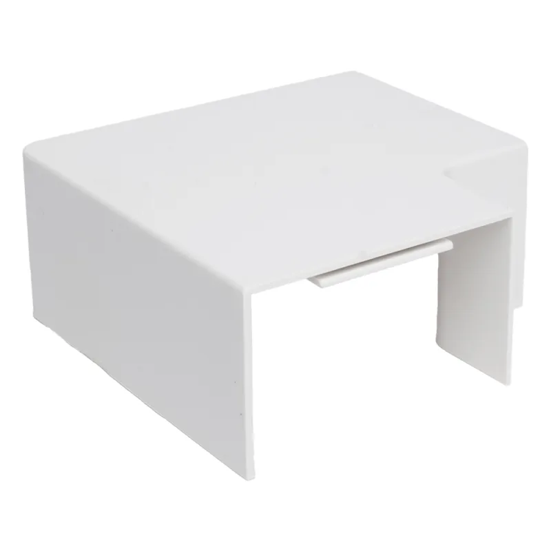 Sección en "L" Color Blanco de PVC Auto Extinguible, Para Canaleta TMK-4577 (5530-02001)