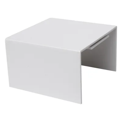 Pieza de Unión Color Blanco de PVC Auto Extinguible Para Canaleta TMK-4577 (5550-02001)