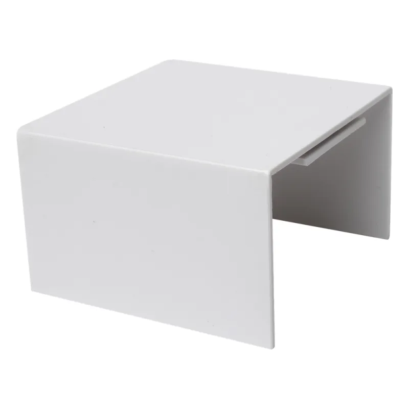 Pieza de Unión Color Blanco de PVC Auto Extinguible Para Canaleta TMK-4577 (5550-02001)