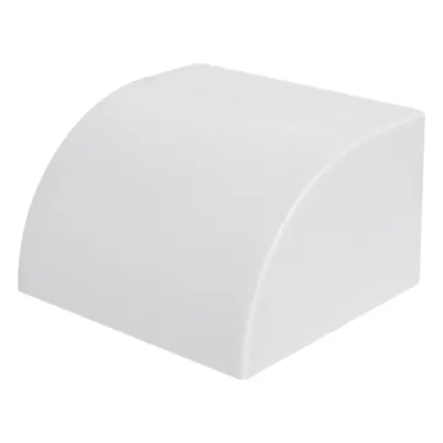 Tapa Final en Color Blanco de PVC Auto Extinguible, Para Canaleta TMK-4577 (5560-02001)
