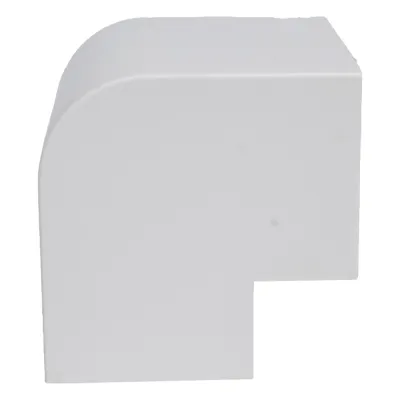 Esquinero Exterior Color Blanco de PVC Auto Axtinguible, Para Canaleta TMK-4577 (5510-02001)