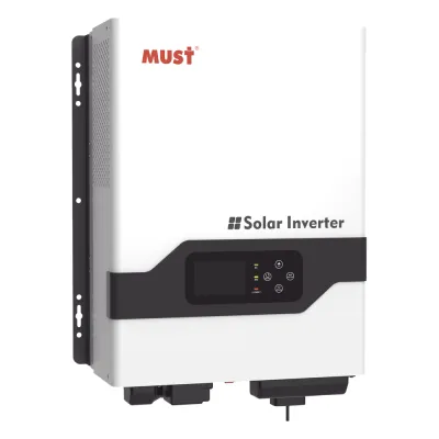 Inversor / Cargador de 3 KW para Sistemas Tipo Isla a 48Vcd, 220Vca de Entrada, 220/120Vca de Salida, Onda Sinusoidal Pura con Controlador MPPT