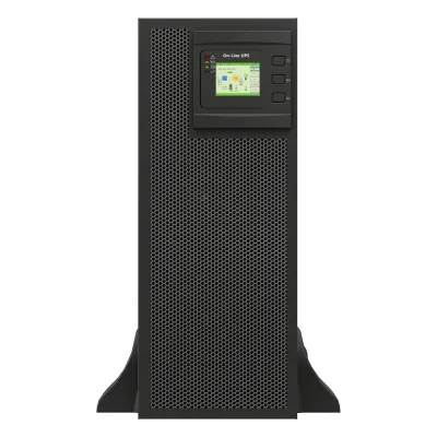 UPS de 30 KVA/30 kW, Online Doble Conversión, 220 Vac L-L de Entrada 3 Fases, Entrada Hardwired, Onda Senoidal Pura, Torre o Rack