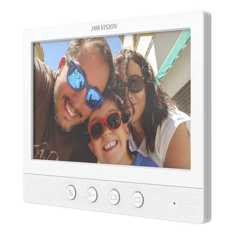Monitor adicional 7" para Videoportero TurboHD / Botónes Mecanicos / Compatible con DSKIS212 / DSKB2412TIM