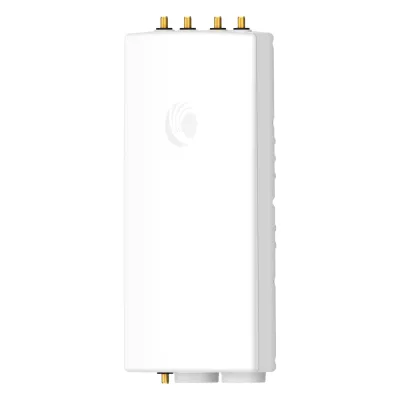 4 Gbps agregados / Estación base ePMP4600 / Wi-Fi 6e (802.11ax) / 5725 - 7125 MHz / hasta 120 suscriptores / sincronización GPS / Ideal para soluciones PTMP / C060940A121C. Velocidad Fibra -óptica /