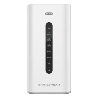 4 en 1: Firewall Nueva Generación, Router Wi-Fi, IP PBX (24 usuarios / 8 llamadas simultáneas), Switch, incluye un AP Wi-Fi 6 de doble banda