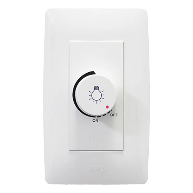 Dimmer Rotativo para Lamparas Incandescentes y/o Halógeno 300W / 127 V~ 60 Hz.