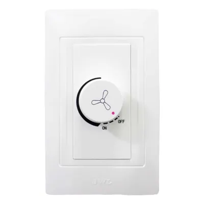 Dimmer Rotativo para Ventilador 300W 127 V 60 Hz.