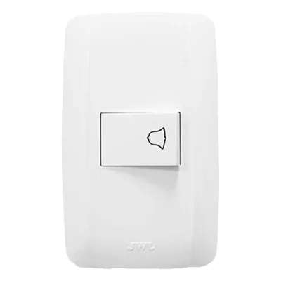 Timbre de 127 V~60 Hz 10 A / Color Blanco.