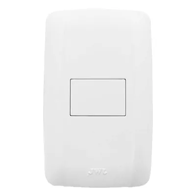 Placa ciega ABS para cajas eléctricas / instalación rápida y acabado limpio para interiores.