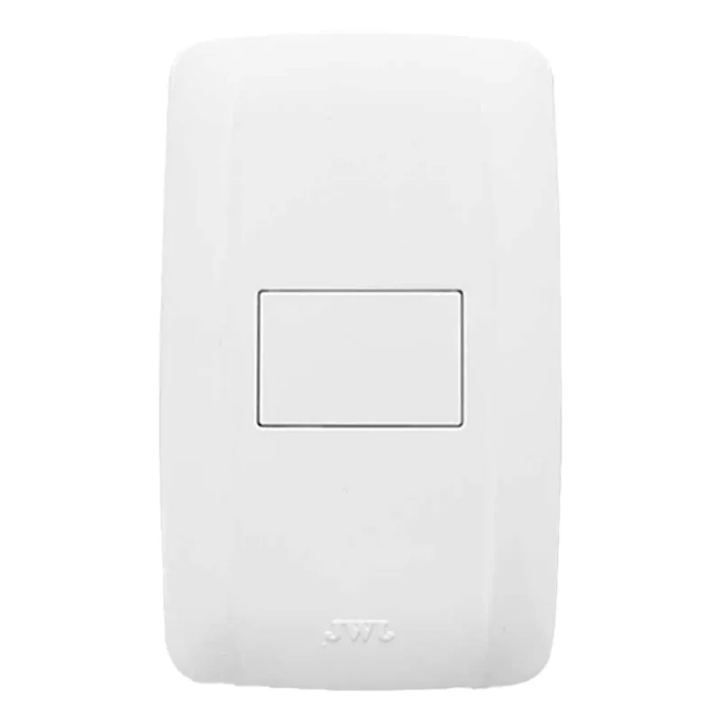 Placa ciega ABS para cajas eléctricas / instalación rápida y acabado limpio para interiores.