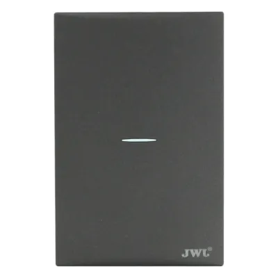 Placa con Interruptor Escalera 10 A 127 V 60 Hz.