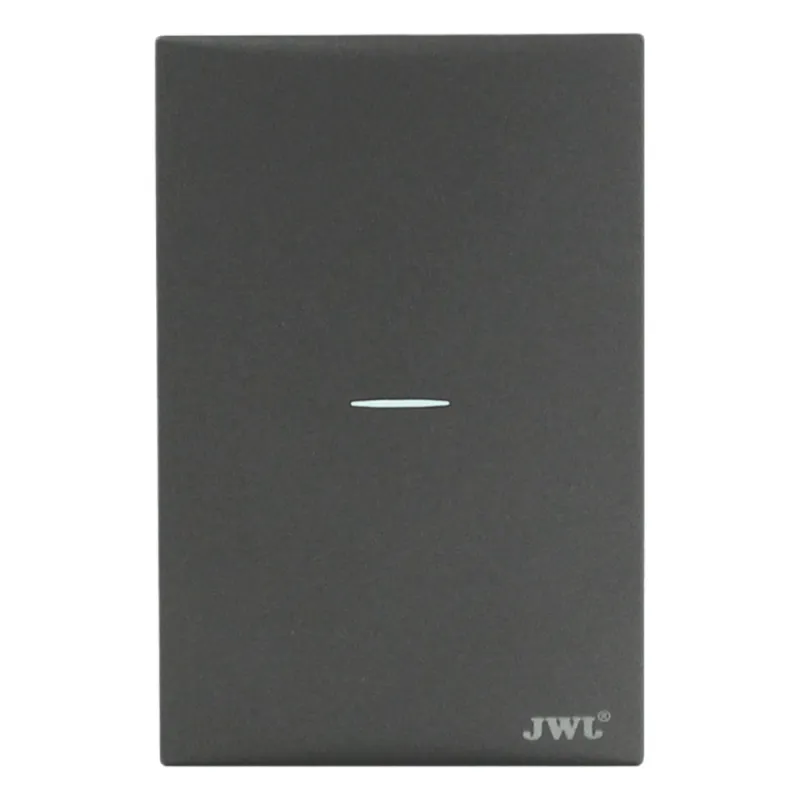 Placa con Interruptor Escalera 10 A 127 V 60 Hz.