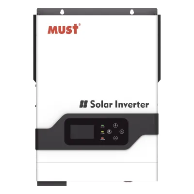 Inversor / Cargador de 2 KW para Sistemas Tipo Isla a 24Vcd / 120Vca, Onda Sinusoidal Pura con Controlador MPPT