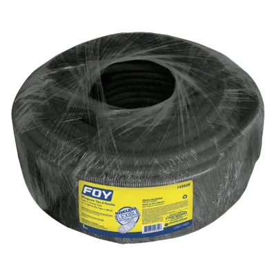 Manguera flexible para cables 1/2" x 100 m /Polietileno Alta Densidad HDPE/ Sin guía /Para uso en interiores.