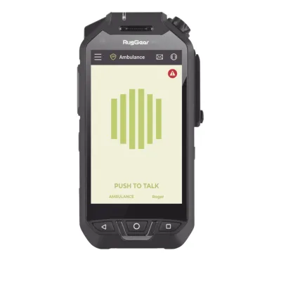 KIT de Radio RG750 con 12 meses de Servicio de Radio TASSTA SMART y SIM 1GB Yobi