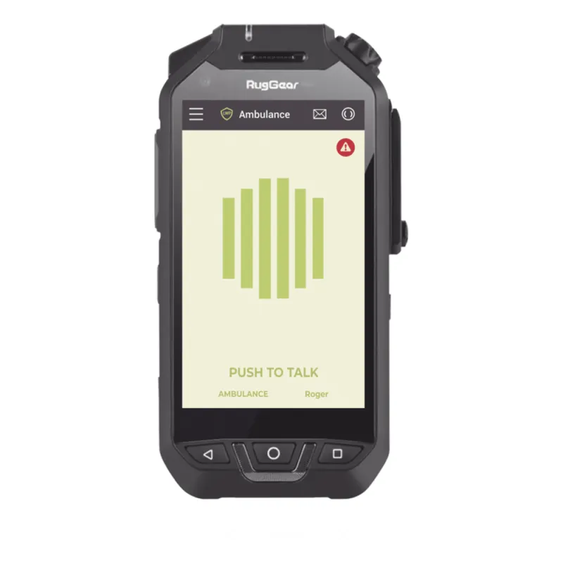 KIT de Radio RG750 con 12 meses de Servicio de Radio TASSTA SMART y SIM 1GB Yobi