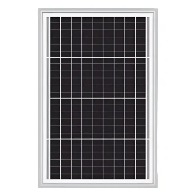 Modulo Solar 10W, 12 Vcc, Monocristalino, 36 Celdas grado A