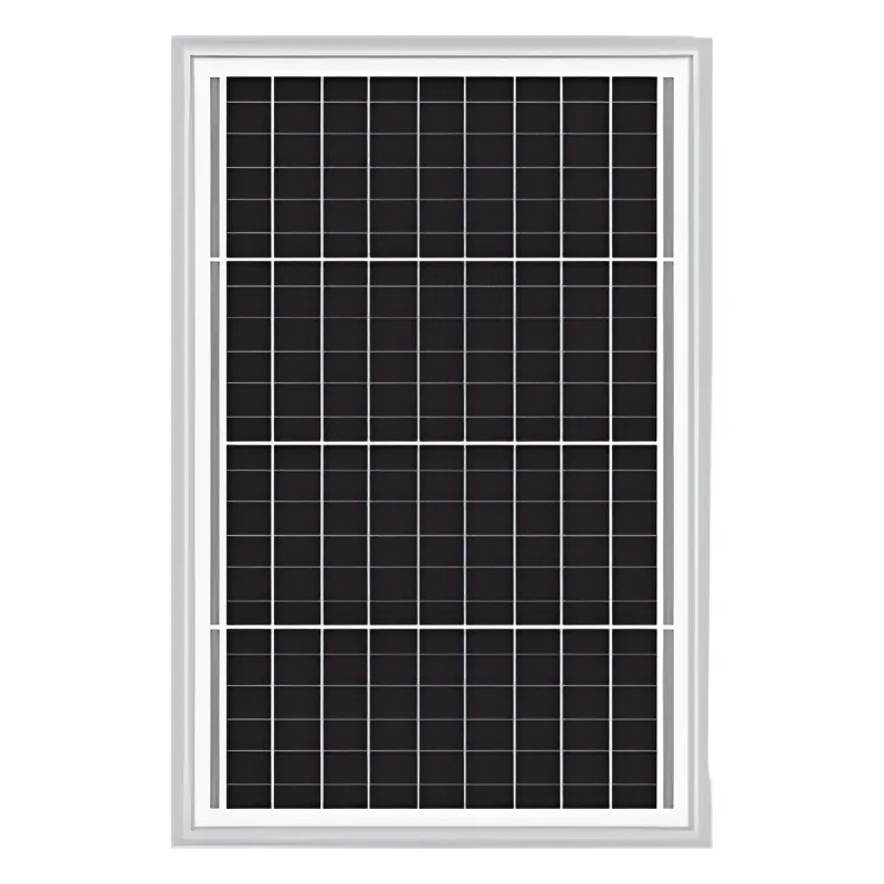 Modulo Solar 10W, 12 Vcc, Monocristalino, 36 Celdas grado A
