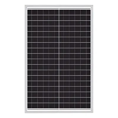 Modulo Solar 30 W, 12 Vcc, Monocristalino, 36 Celdas grado A