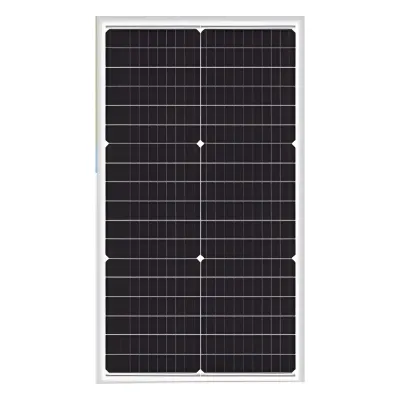 Modulo Solar 50 W, 12 Vcc, Monocristalino, 36 Celdas grado A