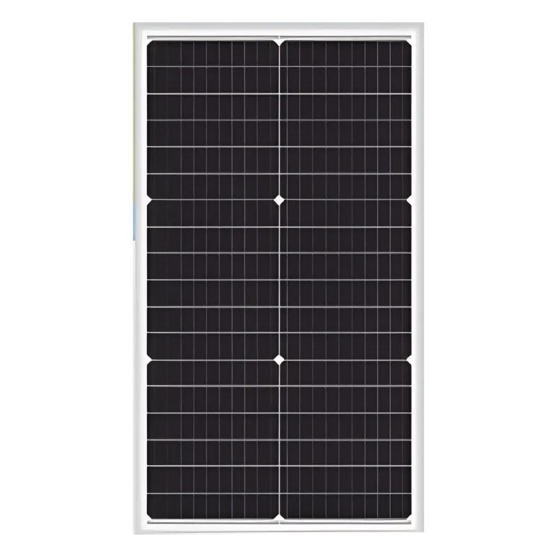Modulo Solar 50 W, 12 Vcc, Monocristalino, 36 Celdas grado A