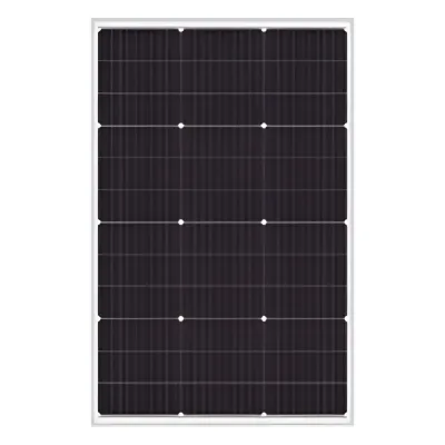 Modulo Solar 100 W, 12 Vcc, Monocristalino, 36 Celdas grado A