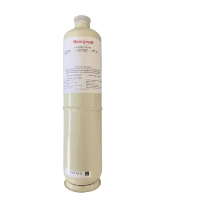 Cilindro de gas de calibración CO2/aire (1% V/V), capacidad 103 L, para detectores de gas serie XNX, XCD y S3K