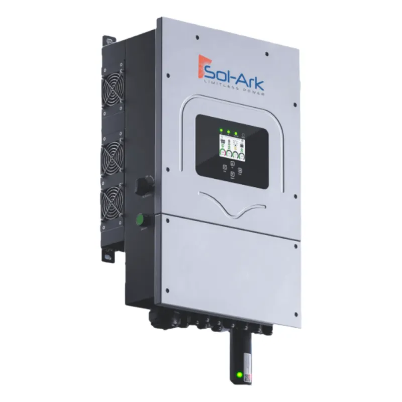 Inversor Solar Interactivo Hibrido/ 8 Kw/ 220 Vcc / Fase Dividida / WIFI Incluido / Soporta Tecnología de Batería Litio & Ácido-Plomo / Baterias a 48 Vcc / / Eficiencia 97.6%