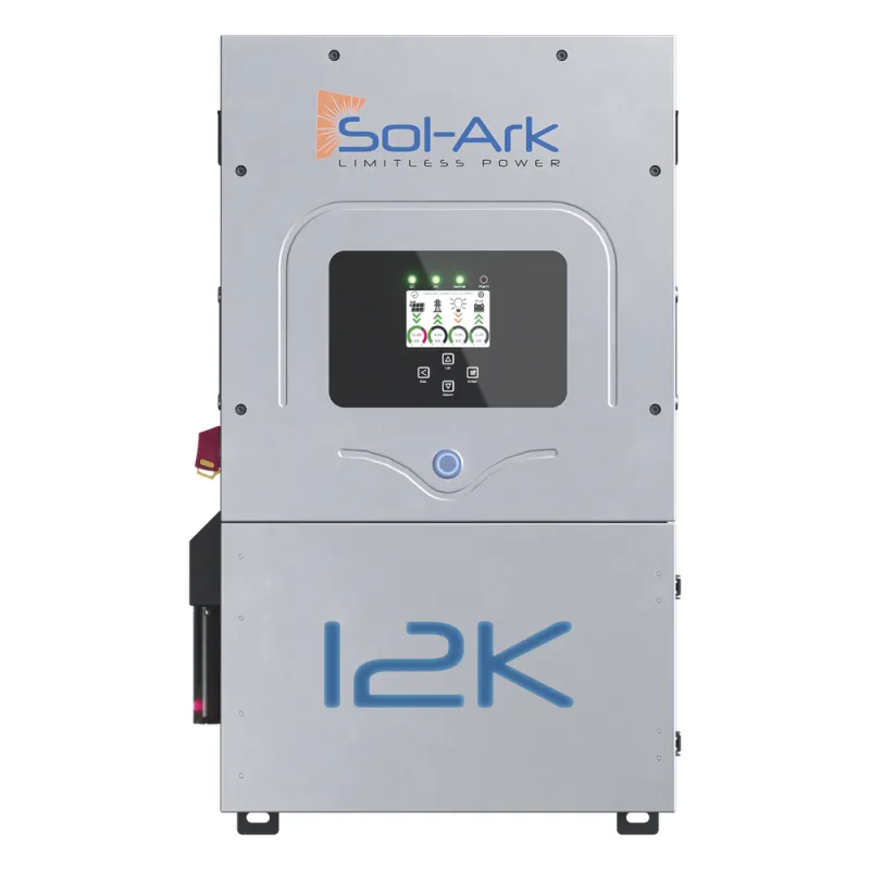 Inversor Hibrido SOL-ARK, 12 Kw, 220 Vcc, Fase Dividida, IP65, Entrada de Baterías a 48 Vcc