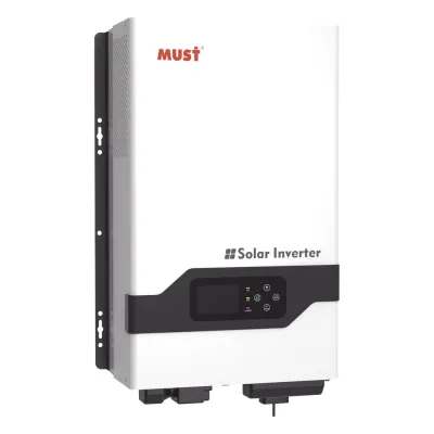 Inversor / Cargador de 5 KW para Sistemas Tipo Isla 48Vcd /220Vca de Entrada , 120 o 220Vca de Salida , Onda Sinusoidal Pura con Controlador MPPT