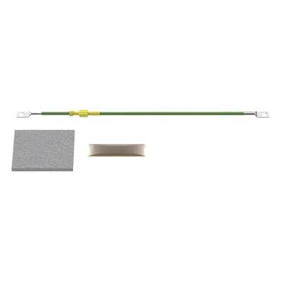 Kit de Conexión a Tierra, Para Uso con Gabinetes Multipropósito, Incluye Cable 14 AWG y Accesorios