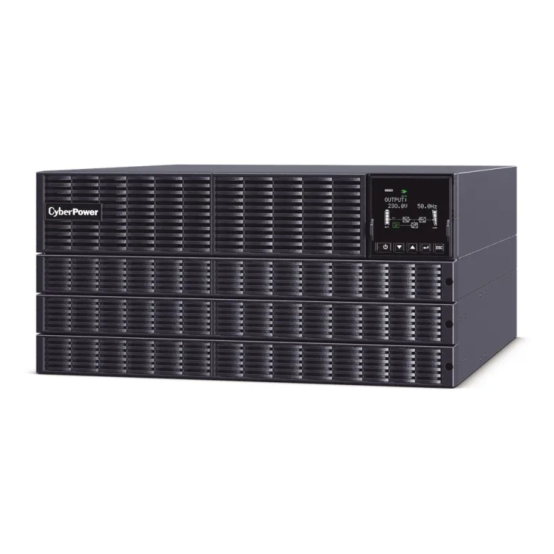 UPS de 6000 VA/5400 W, Online Doble Conversión, 200 - 240 Vac de Entrada Hardwire, Onda Senoidal Pura, Torre o Rack de 6 UR, Con 2 Tomas NEMA L6-20R y 2 NEMA L6-30R