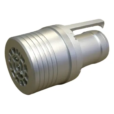 Lámpara de Prueba UV/IR / Radiación Similar al Fuego / Batería 8 h / Cobertura 5 m (16.4 ft) / Aluminio / Compatible SF-100 y SF-200