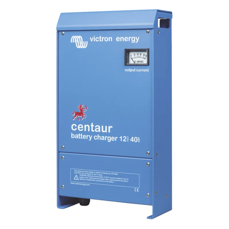 Centaur 12/40 / Cargador de Baterías 12V, 40A / Para Ambientes Marinos y Terrestres. / Bancos de 160 a 400 Ah