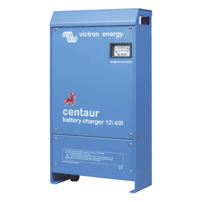 Centaur 24/60 / Cargador de Baterías 24V, 60A / Para Ambientes Marinos y Terrestres. / Bancos de 140 a 600 Ah