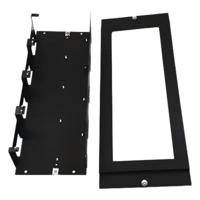 Chasis de segunda hilera con placa de revestimiento para montar módulos AA-30, LDM, LCM, LEM y RPT
