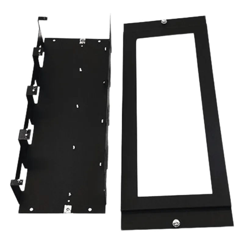 Chasis de segunda hilera con placa de revestimiento para montar módulos AA-30, LDM, LCM, LEM y RPT