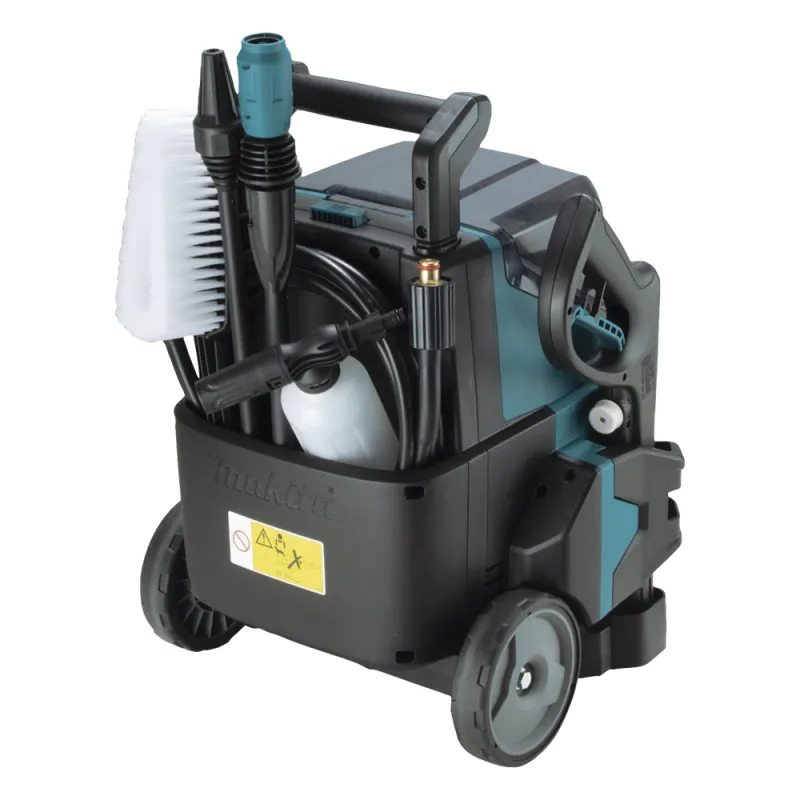 Hidrolavadora Inalámbrica de 11.5 Mpa. con Manguera de 5m, incluye dos Baterías BL4050 de 40V, 5A y Cargador DC40RB