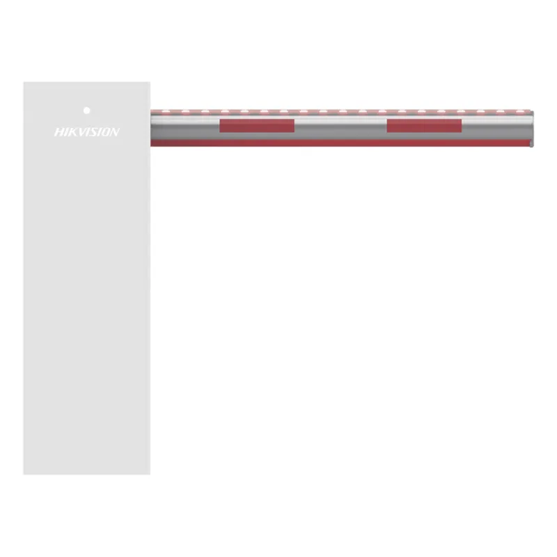 Brazo de 4 mts con Iluminacion LED a 24 VDC para Barreras Serie DS-TMG300 y Serie DS-TMG520 a 24 VDC