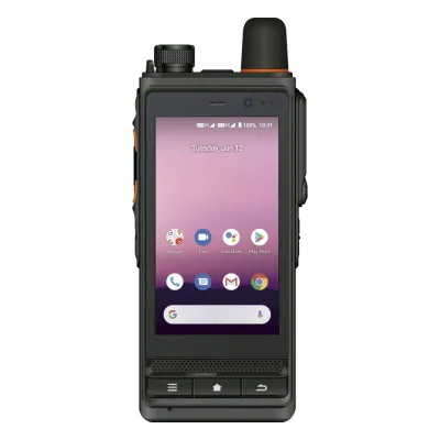 Radio TELOX TE620G LTE / Android 14 / 13MP Cámara / IP68 MIL-810G