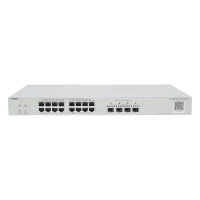 Switch Multi-Gigabit PoE++ hasta 370W, Capa 2 con 4 Puertos 2.5G (90W), 12 Puertos 2.5G (30W) y 4 Uplink SFP+ 10G , Administrable Cloud, Diseñado Para Access Points WiFi 6/7